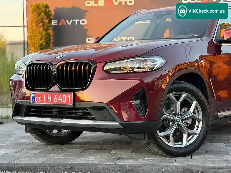 BMW X3 2024, фото з оголошення 2 з 20, VIN 5UX53DP02R9W30216