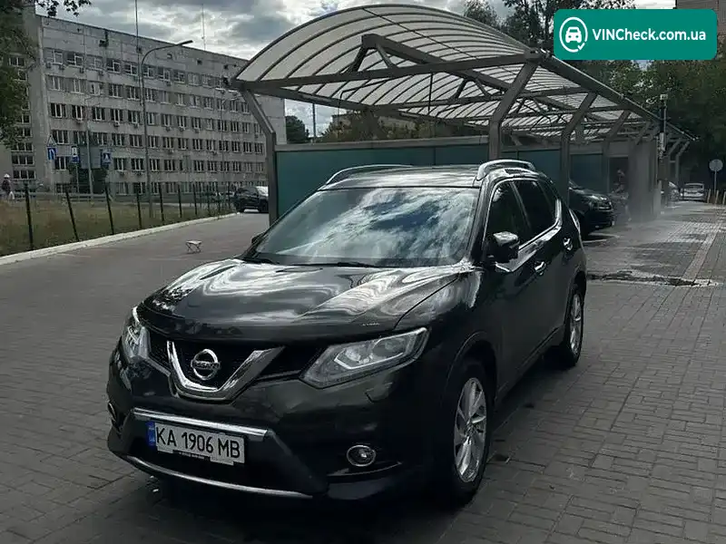 Nissan X-Trail 2014, фото з оголошення 1 з 20, VIN JN1TBNT32U0000299