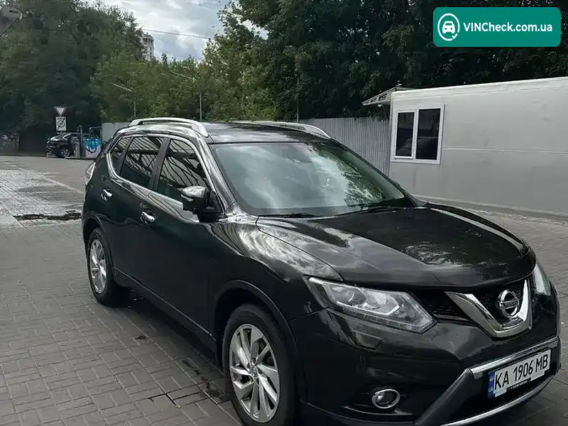 Nissan X-Trail 2014, фото з оголошення 2 з 20, VIN JN1TBNT32U0000299