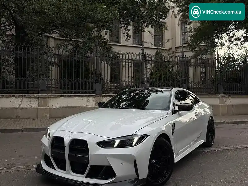 BMW M4 2023, фото з оголошення 1 з 8, VIN WBS43AZ01RCN75973