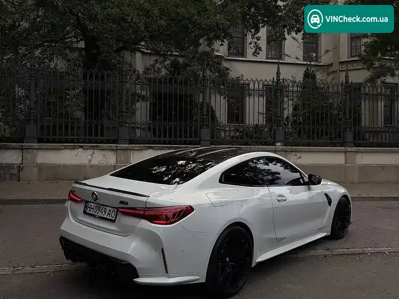 BMW M4 2023, фото з оголошення 2 з 8, VIN WBS43AZ01RCN75973