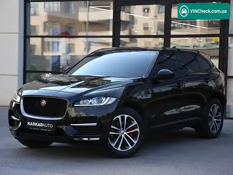 Jaguar F-Pace 2017, фото з оголошення 1 з 20, VIN SADCA2BN7HA899738