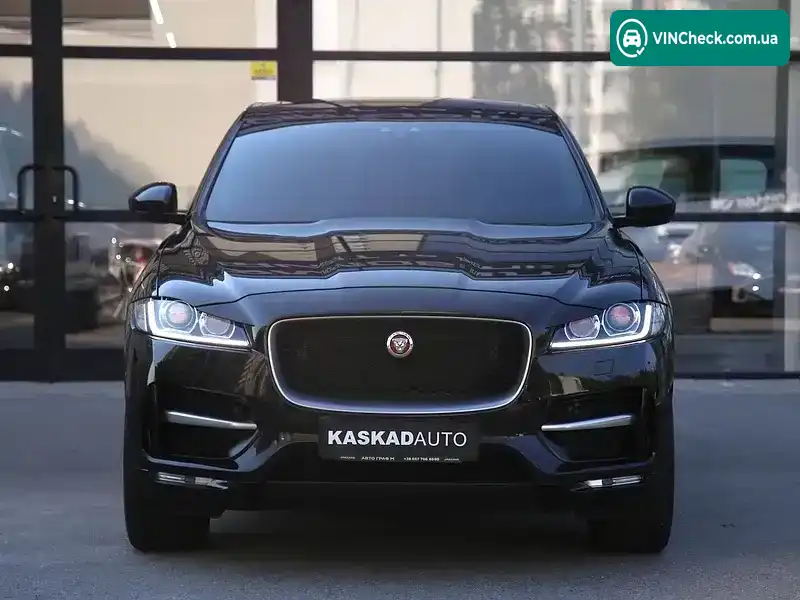 Jaguar F-Pace 2017, фото з оголошення 2 з 20, VIN SADCA2BN7HA899738
