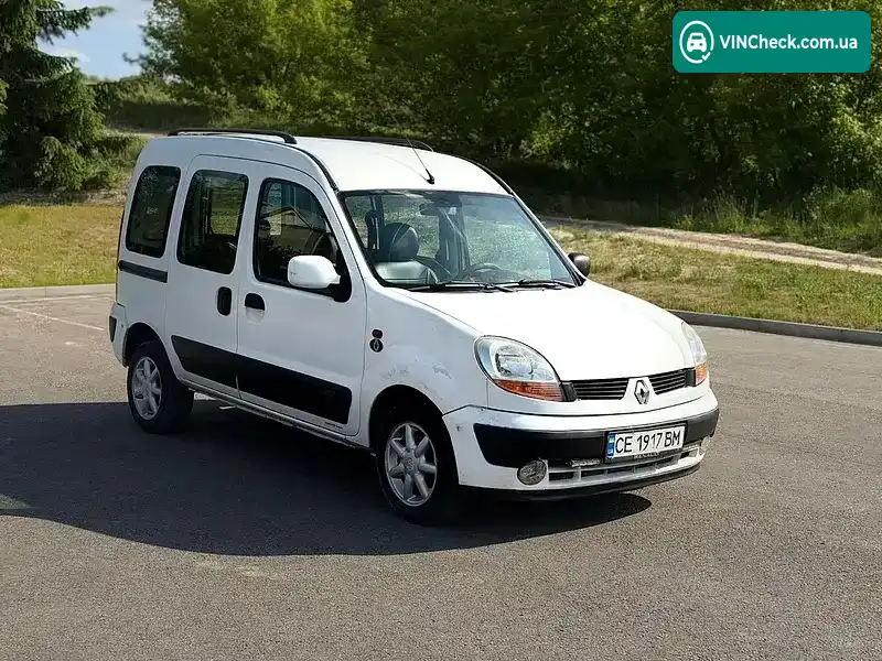 Renault Kangoo 2004, фото з оголошення 1 з 17, VIN VF1FC09AF32634068