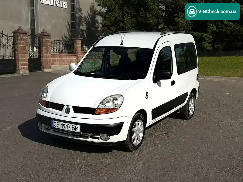Renault Kangoo 2004, фото з оголошення 2 з 17, VIN VF1FC09AF32634068