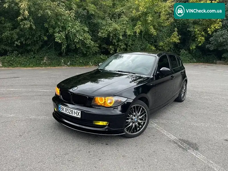 BMW 1 Series 2009, фото з оголошення 1 з 15, VIN WBAUD71090P413827