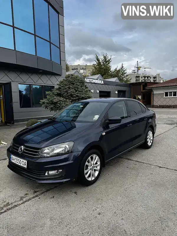 Volkswagen Polo 2017, фото з оголошення 1 з 12, VIN XW8ZZZ61ZJG006310