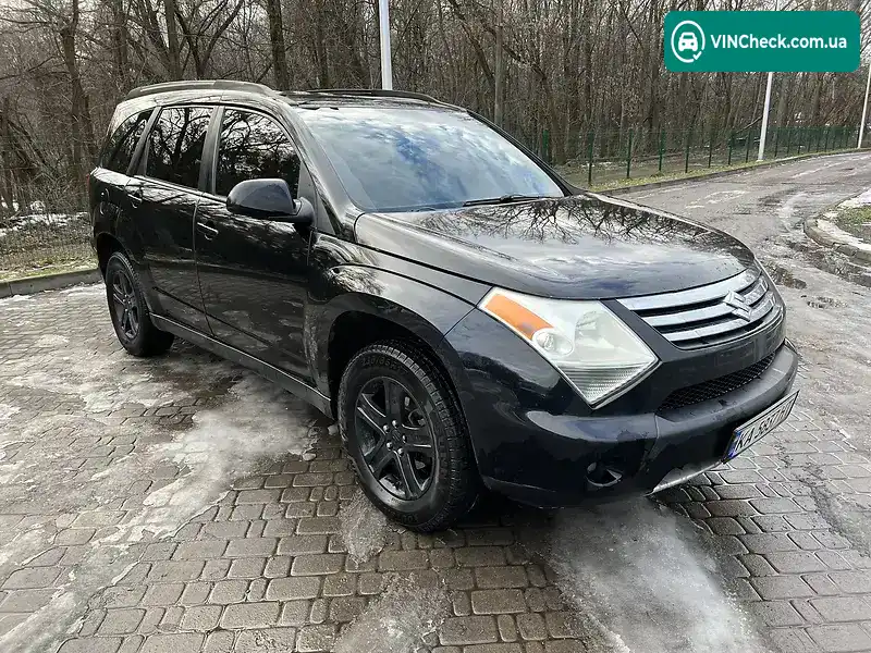 Suzuki Grand Vitara XL7 2008, фото з оголошення 1 з 20, VIN 2S3DA317X86103099