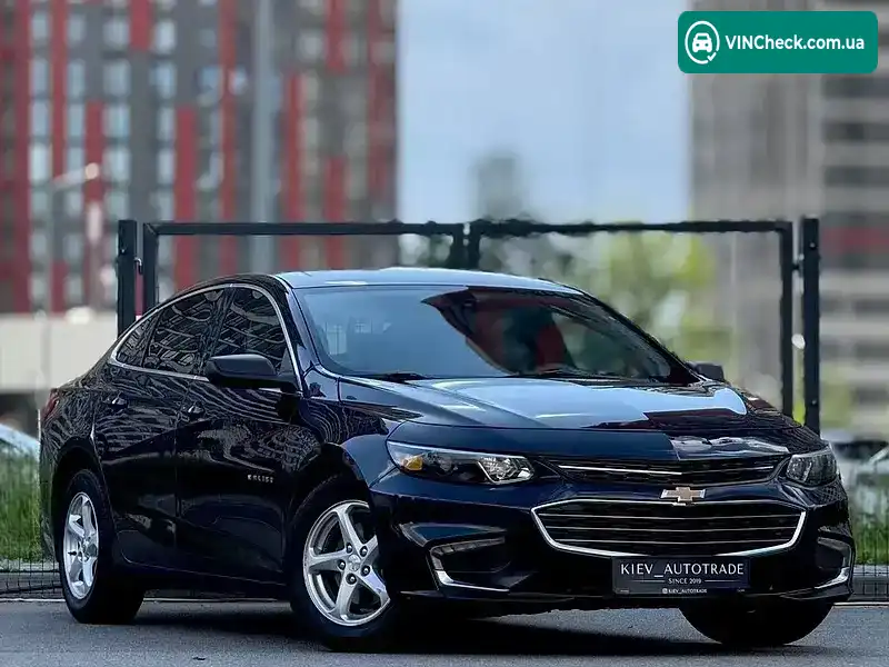 Chevrolet Malibu 2017, фото з оголошення 1 з 21, VIN 1G1ZB5ST7HF250925