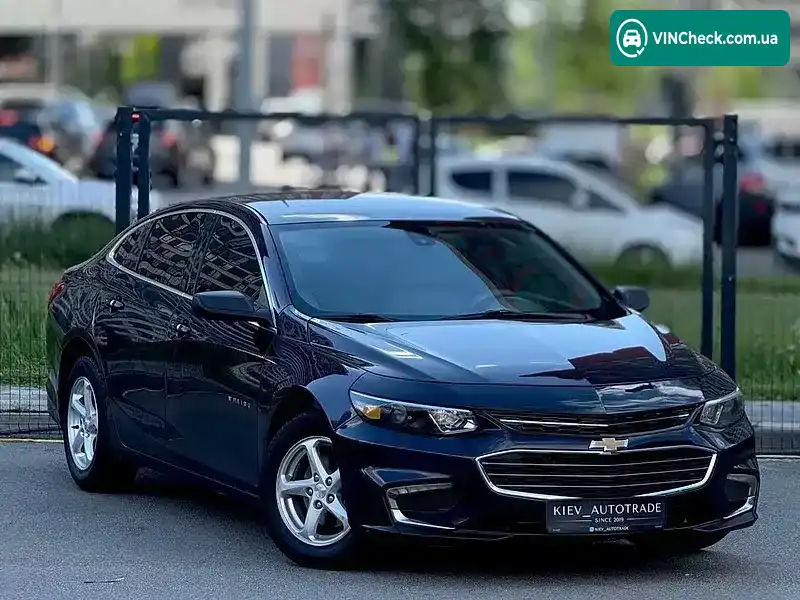 Chevrolet Malibu 2017, фото з оголошення 2 з 21, VIN 1G1ZB5ST7HF250925