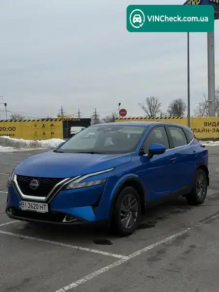 Nissan Qashqai 2022, фото з оголошення 1 з 21, VIN SJNTAAJ12U1184399