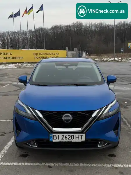 Nissan Qashqai 2022, фото з оголошення 2 з 21, VIN SJNTAAJ12U1184399