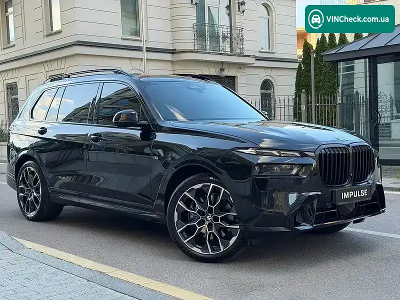 BMW X7 2023, фото з оголошення 1 з 20, VIN WBA21EN0509V04225