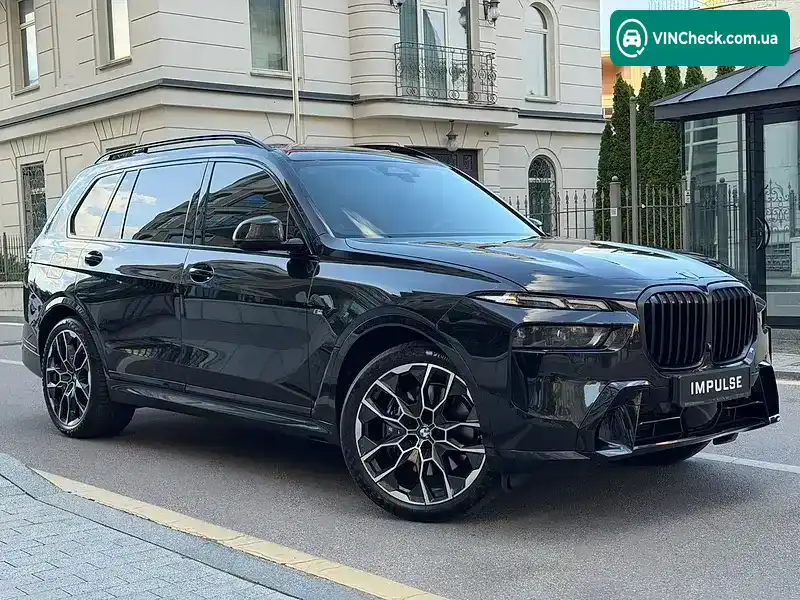BMW X7 2023, фото з оголошення 2 з 20, VIN WBA21EN0509V04225