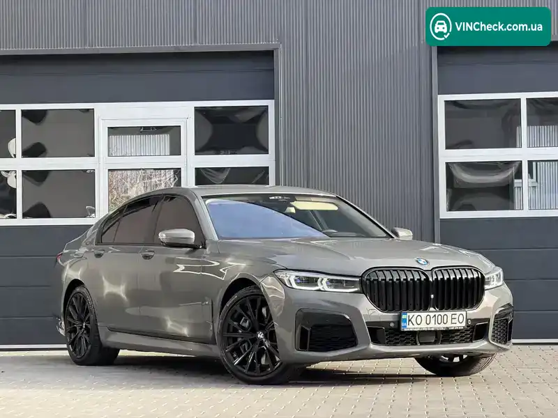 BMW 7 Series 2021, фото з оголошення 1 з 21, VIN WBA7R81080CG65132
