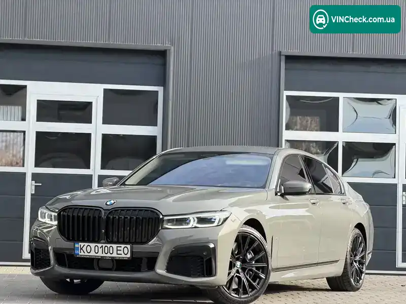 BMW 7 Series 2021, фото з оголошення 2 з 21, VIN WBA7R81080CG65132