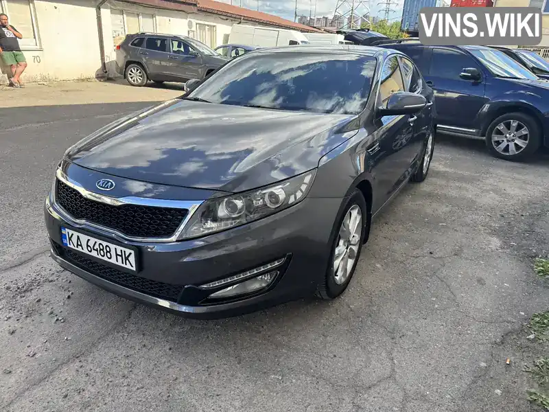 Kia Optima 2012, фото з оголошення 1 з 14, VIN KNAGN411BC5247981