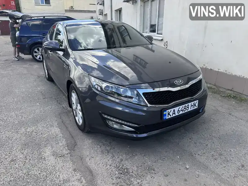 Kia Optima 2012, фото з оголошення 2 з 14, VIN KNAGN411BC5247981