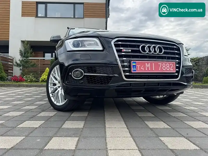 Audi Q5 2016, фото з оголошення 1 з 20, VIN WA1M2AFP3HA037887