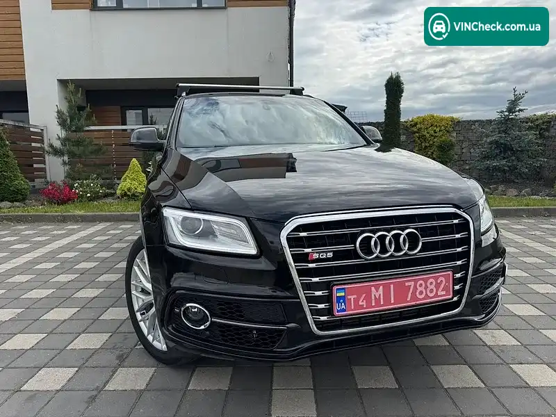 Audi Q5 2016, фото з оголошення 2 з 20, VIN WA1M2AFP3HA037887