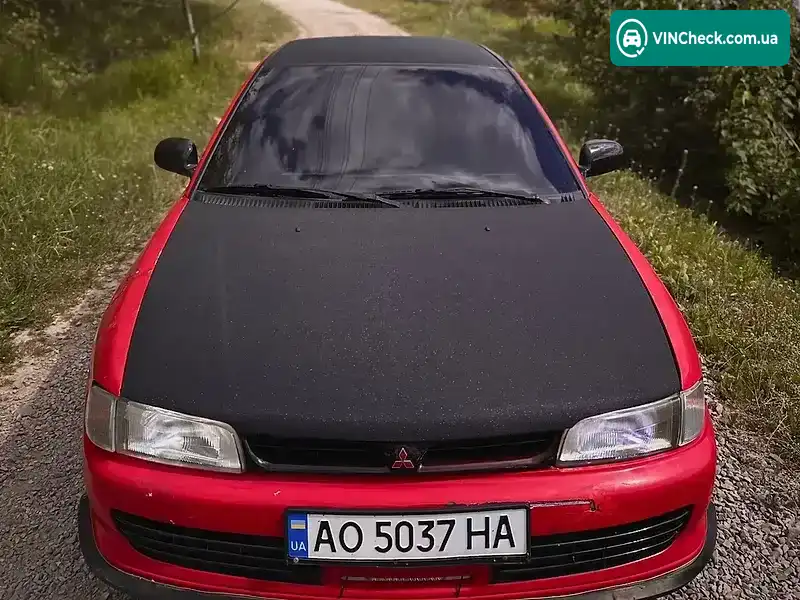 Mitsubishi Lancer 1993, фото з оголошення 1 з 3, VIN JMBSNCB1APU504884