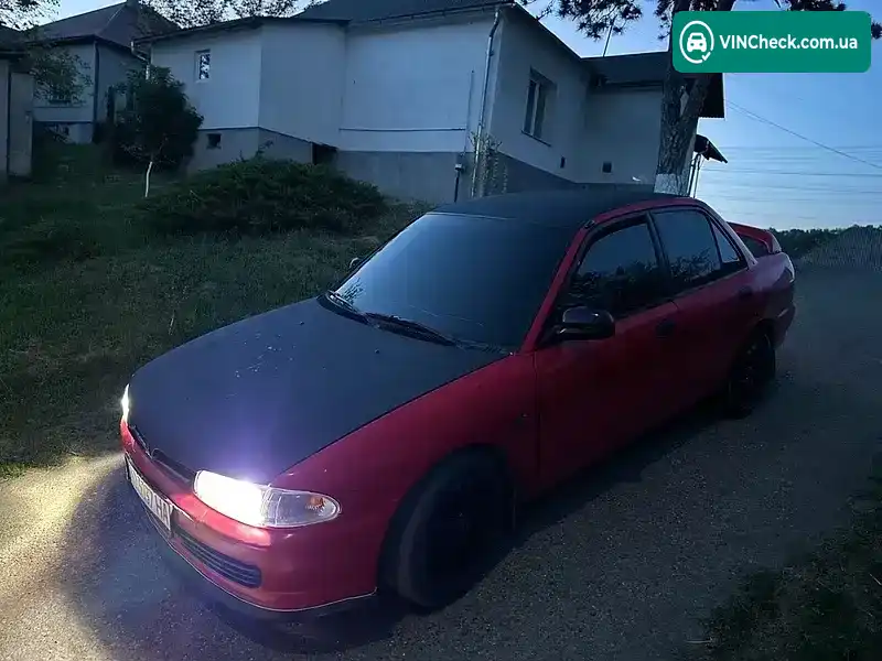 Mitsubishi Lancer 1993, фото з оголошення 2 з 3, VIN JMBSNCB1APU504884