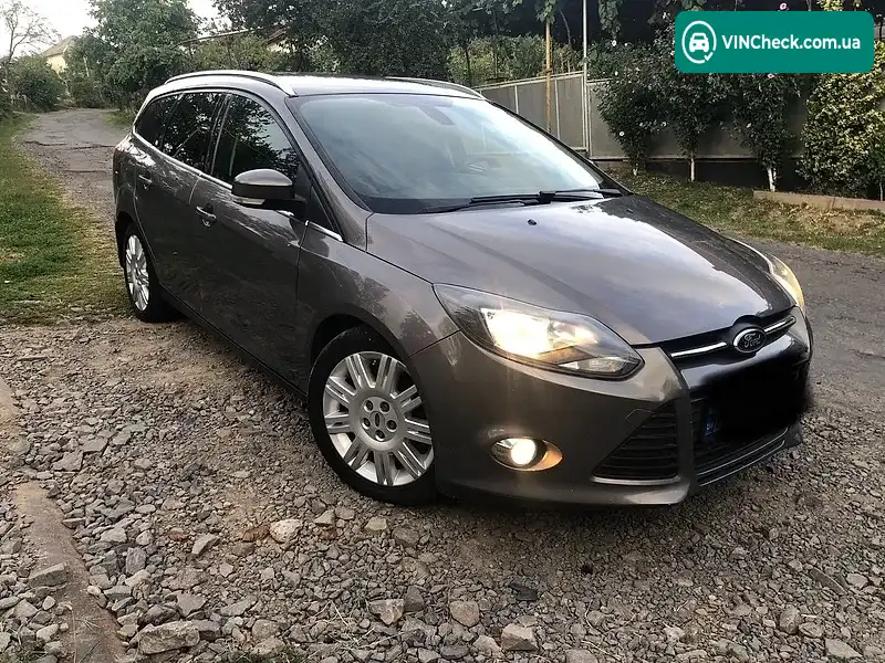 Ford Focus 2012, фото з оголошення 1 з 2, VIN WF0LXXGCBLCK42549