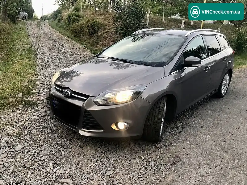 Ford Focus 2012, фото з оголошення 2 з 2, VIN WF0LXXGCBLCK42549