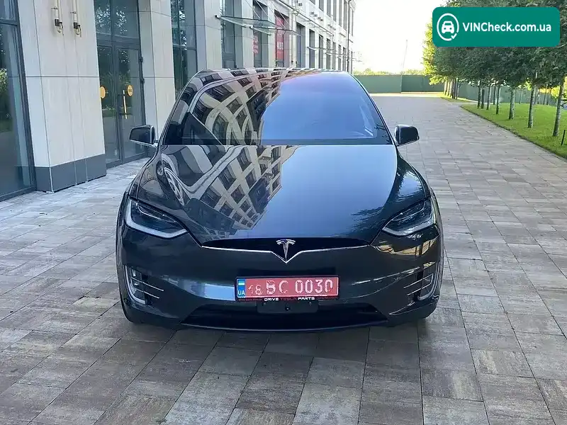Tesla Model X 2016, фото з оголошення 1 з 20, VIN 5YJXCBE25GF007467