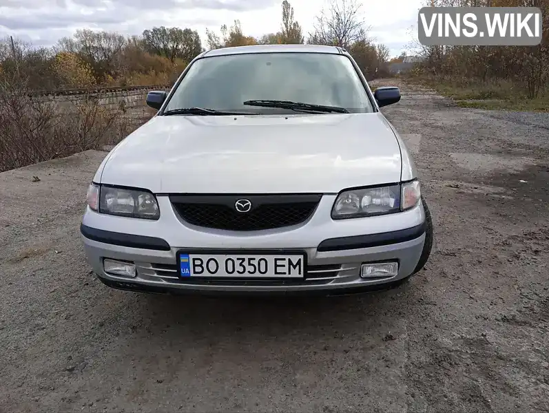 Mazda 626 1999, фото з оголошення 1 з 15, VIN JMZGC146201809000