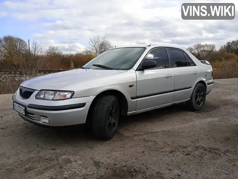Mazda 626 1999, фото з оголошення 2 з 15, VIN JMZGC146201809000