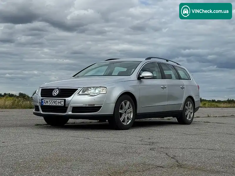 Volkswagen Passat 2008, фото з оголошення 1 з 20, VIN WVWZZZ3CZ8E189492