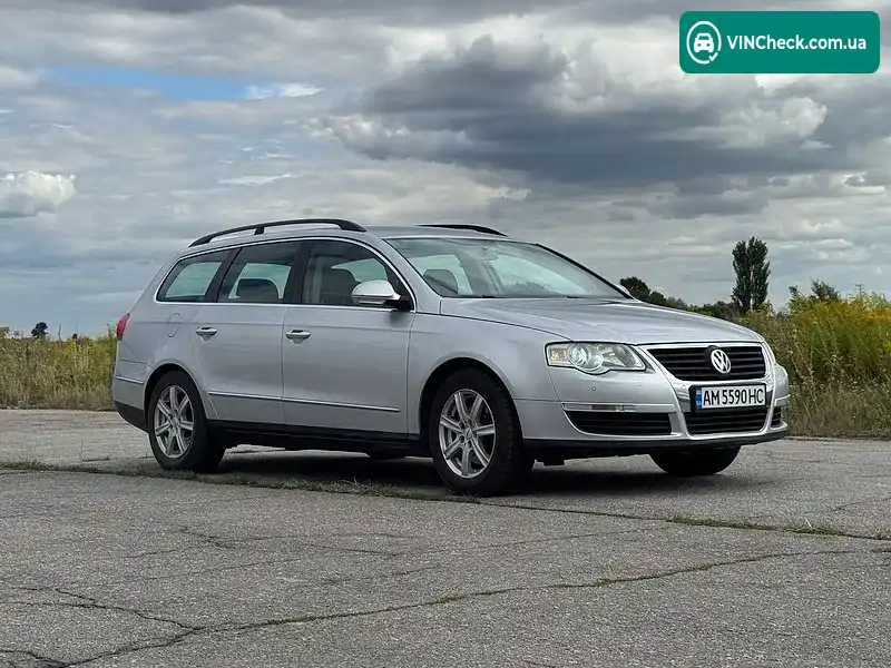 Volkswagen Passat 2008, фото з оголошення 2 з 20, VIN WVWZZZ3CZ8E189492