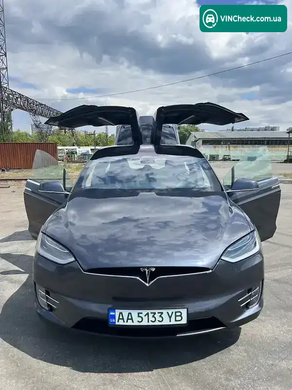 Tesla Model X 2018, фото з оголошення 1 з 21, VIN 5YJXCCE24JF105418