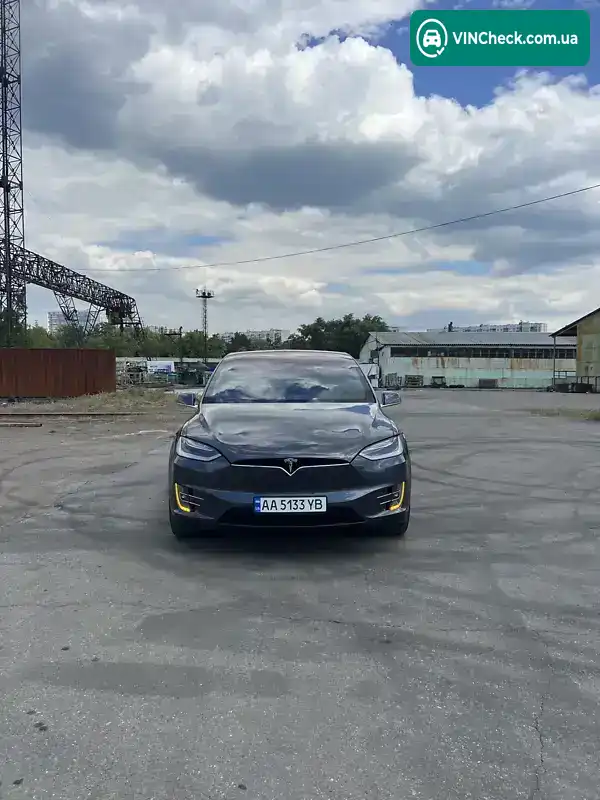 Tesla Model X 2018, фото з оголошення 2 з 21, VIN 5YJXCCE24JF105418