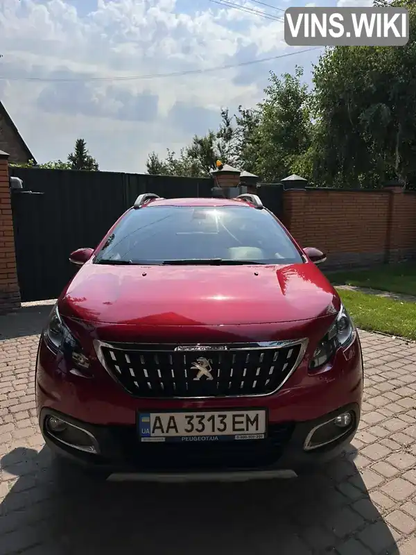 Peugeot 2008 2019, фото з оголошення 1 з 21, VIN VF3CUHNVTKY019554