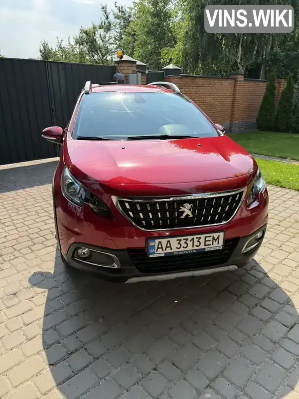 Peugeot 2008 2019, фото з оголошення 2 з 21, VIN VF3CUHNVTKY019554