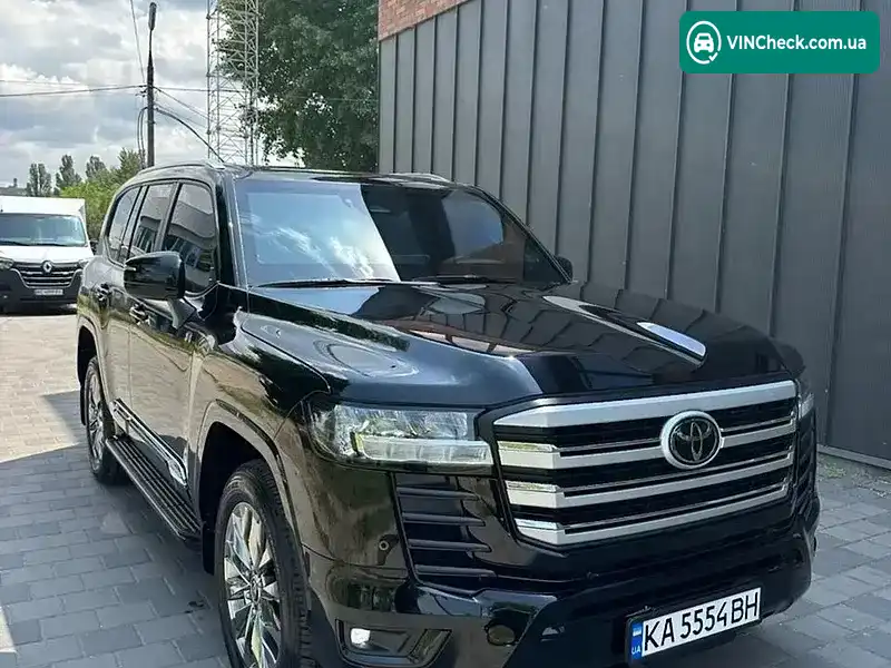 Toyota Land Cruiser 2025, фото з оголошення 1 з 21, VIN JTMABBBJ9S4186309