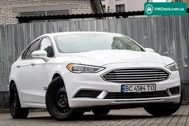 Ford Fusion 2018, фото з оголошення 1 з 21, VIN 3FA6P0PU8JR222288