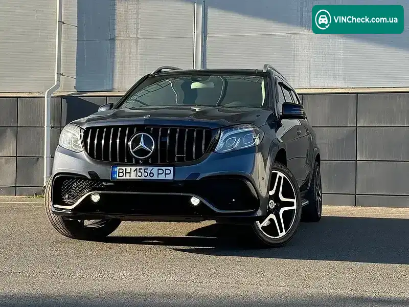 Mercedes-Benz GL-Class 2015, фото з оголошення 1 з 21, VIN 4JGDF7DE0FA591119