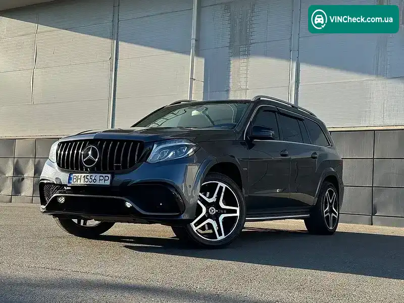 Mercedes-Benz GL-Class 2015, фото з оголошення 2 з 21, VIN 4JGDF7DE0FA591119