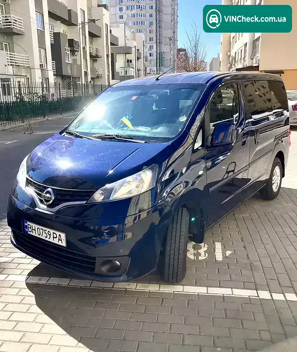 Nissan NV200 2013, фото з оголошення 1 з 20, VIN VSKTBAM20U0061845