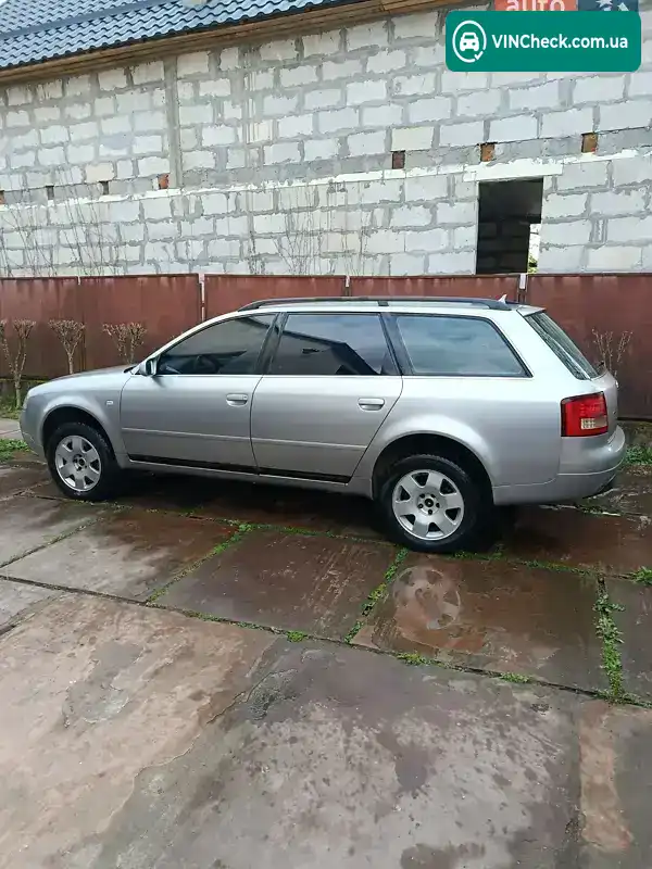 Audi A6 2000, фото з оголошення 1 з 6, VIN WAUZZZ4BZYN105189