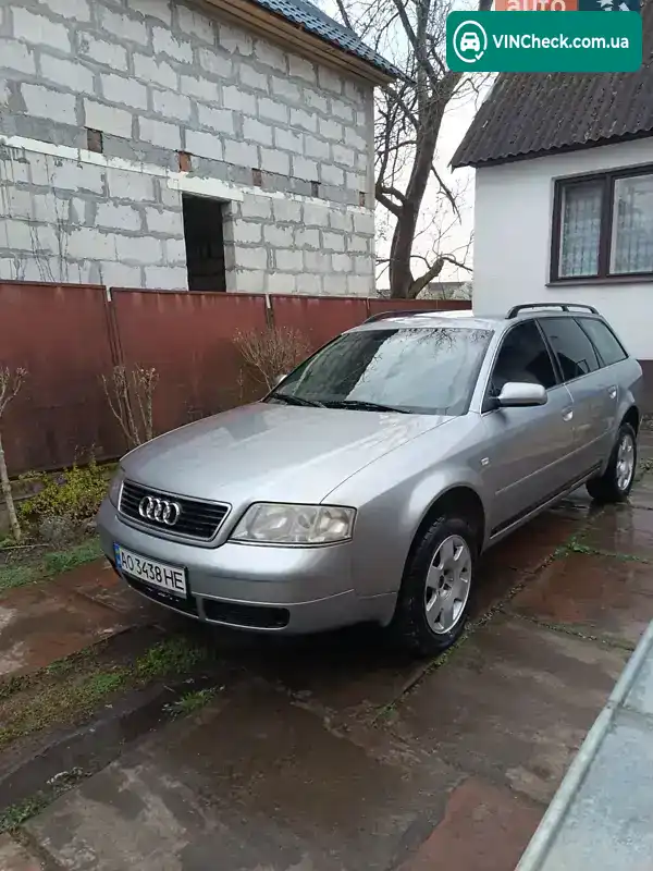 Audi A6 2000, фото з оголошення 2 з 6, VIN WAUZZZ4BZYN105189