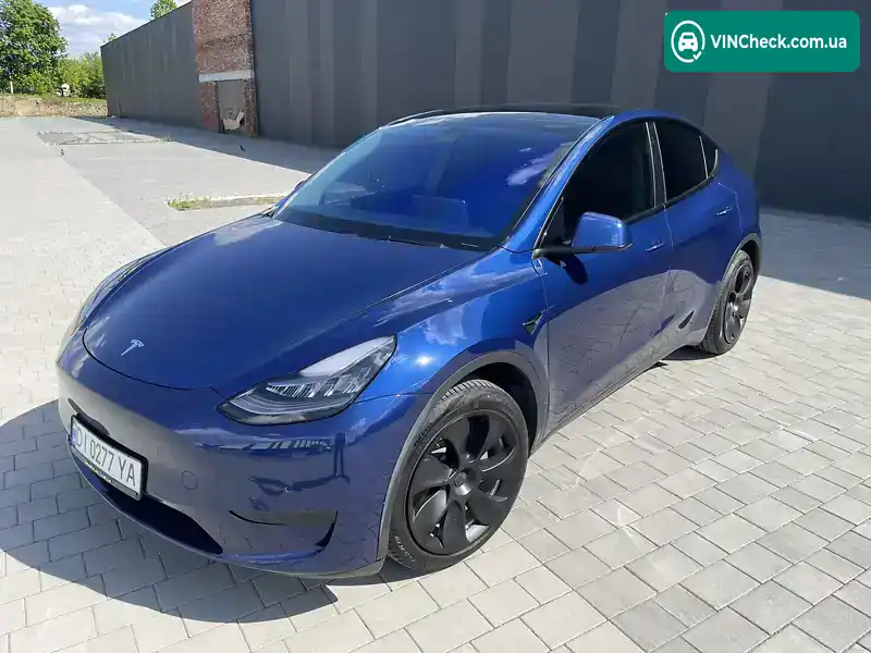 Tesla Model Y 2021, фото з оголошення 1 з 21, VIN 5YJYGDEE3MF264394