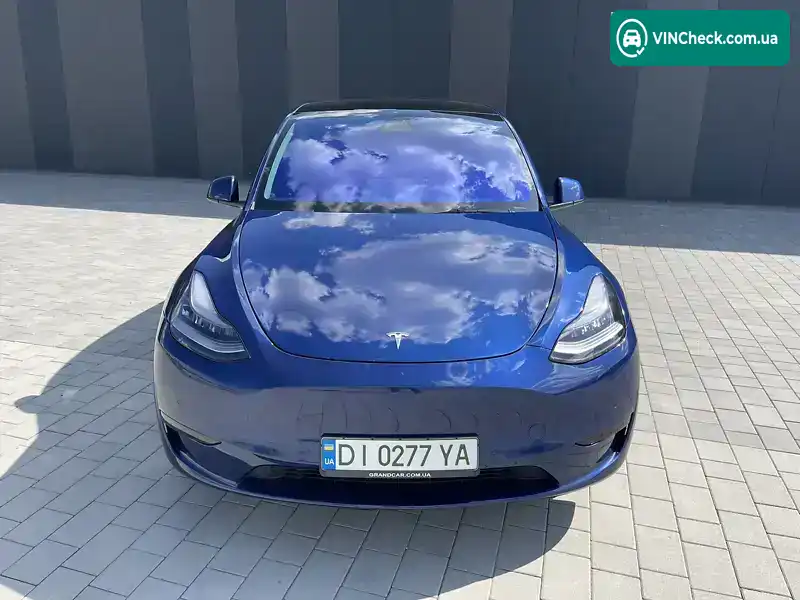 Tesla Model Y 2021, фото з оголошення 2 з 21, VIN 5YJYGDEE3MF264394