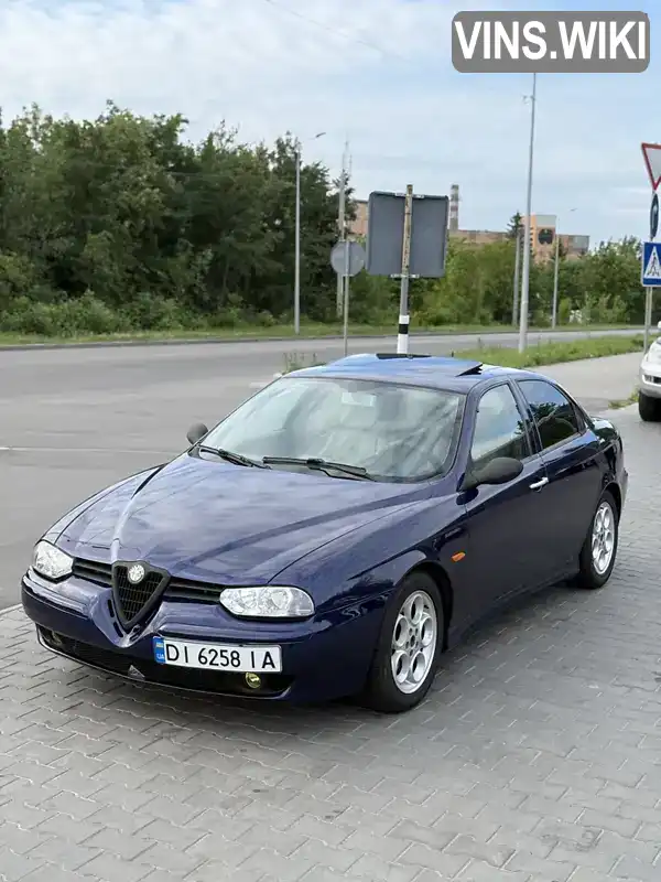Alfa Romeo 156 2000, фото з оголошення 1 з 21, VIN ZAR93200001192480