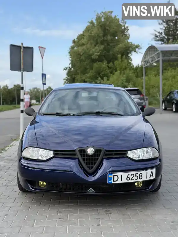 Alfa Romeo 156 2000, фото з оголошення 2 з 21, VIN ZAR93200001192480