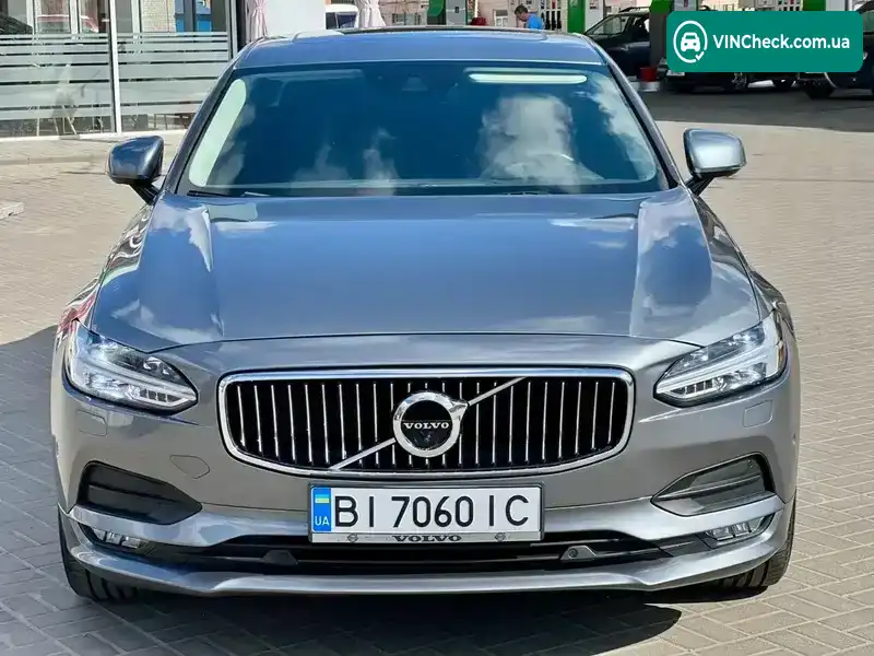 Volvo S90 2016, фото з оголошення 1 з 21, VIN YV1102AK9H1011739