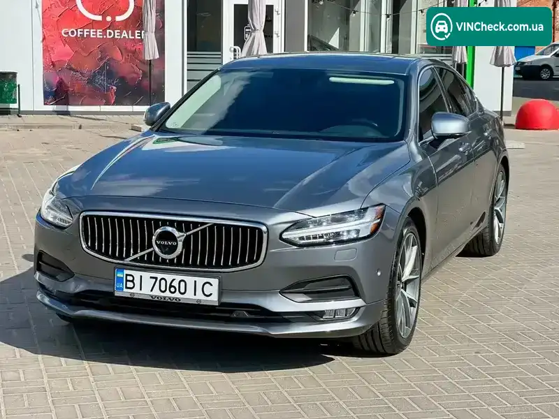 Volvo S90 2016, фото з оголошення 2 з 21, VIN YV1102AK9H1011739